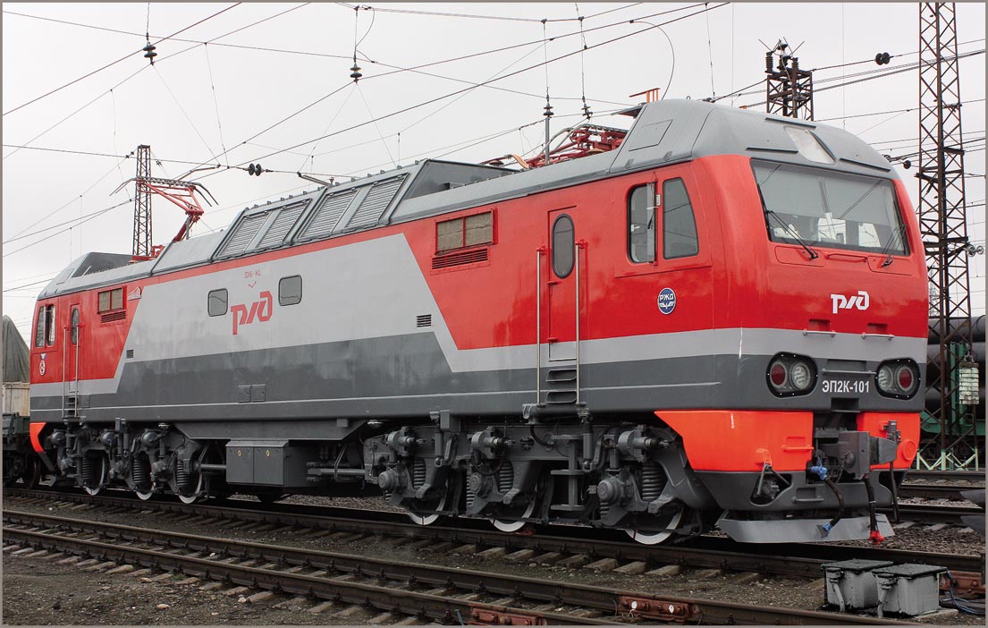 Passenger electric locomotive EP2К