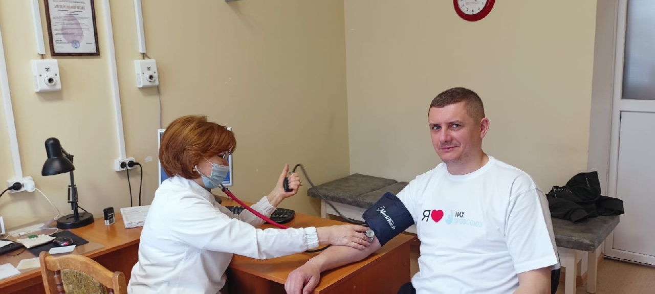 Сотрудники Коломенского завода приняли участие в корпоративном дне сдачи крови
