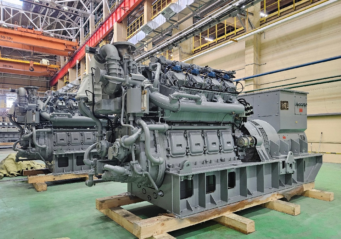 Три новых газопоршневых двигатель-генераторов 1-9ГМГ направлены на Камчатку