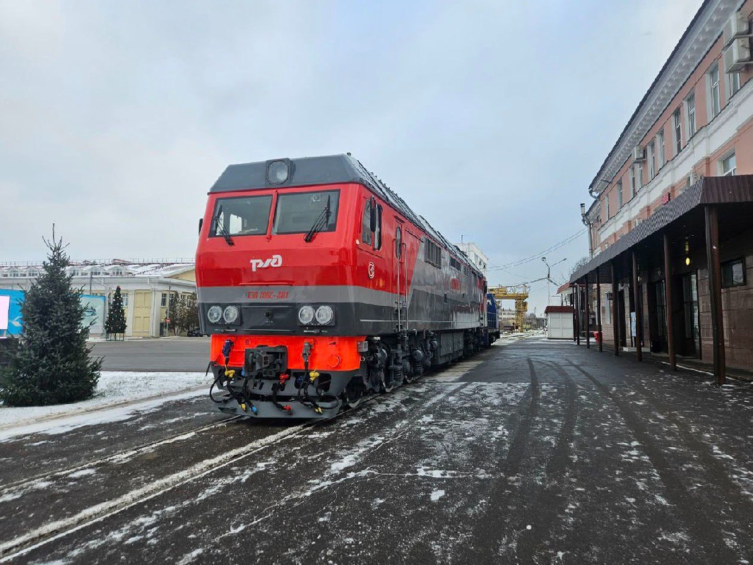 В РЖД направлен первый ТЭП70БС, оснащенный системой автозапуска дизеля