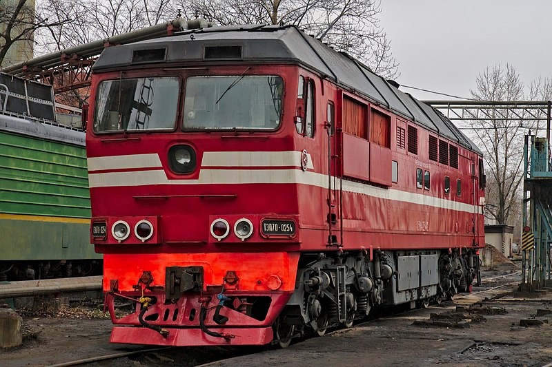 История магистрального пассажирского тепловоза ТЭП70-0001