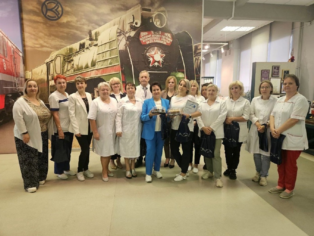 135 лет медико-санитарной части Коломенского завода